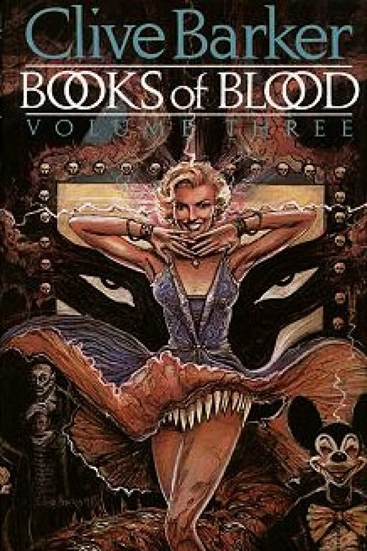 Books Of Blood Vol 3  Barker Clive
