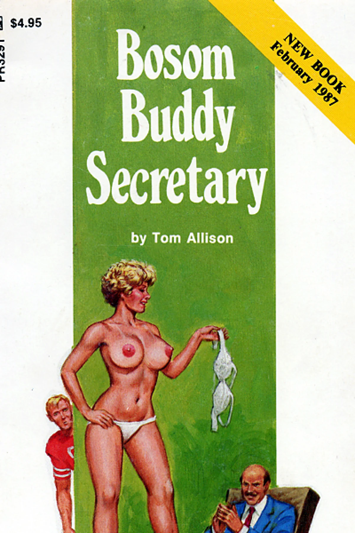 Bosom buddy secretary  Allison Tom