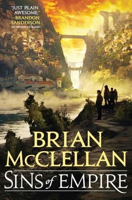 Brian McClellan Sins of Empire