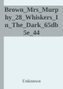 BrownMrsMurphy28WhiskersInTheDark65db5e44