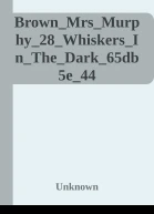 BrownMrsMurphy28WhiskersInTheDark65db5e44