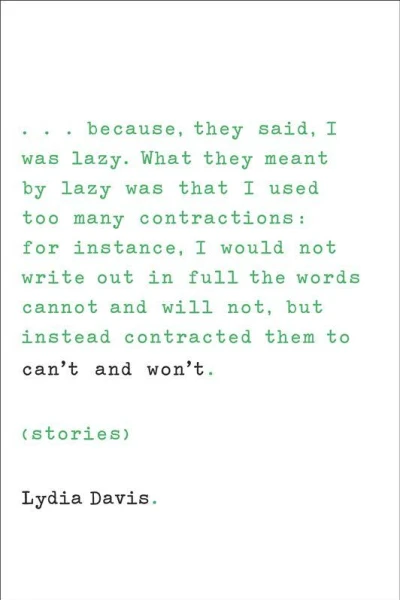 Cant and Wont Stories