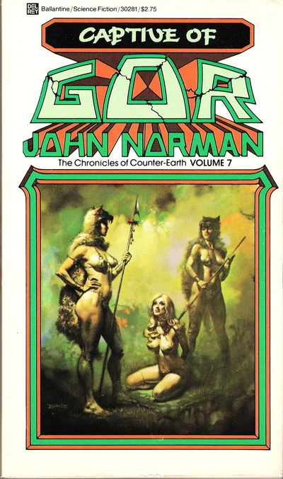 Captive of Gor by John Norman  Norman John
