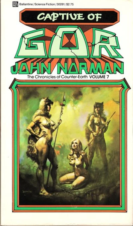 Captive of Gor by John Norman