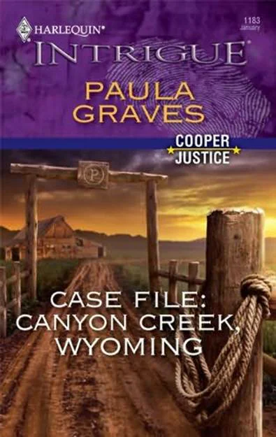 Case File Canyon Creek Wyoming  Graves Paula