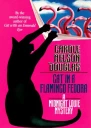 Cat in a Flamingo Fedora