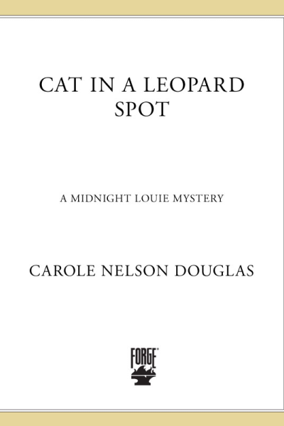 Cat in a Leopard Spot