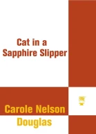 Cat in a Sapphire Slipper
