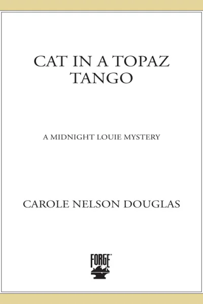 Cat in a Topaz Tango