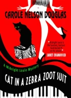 Cat in a Zebra Zoot Suit