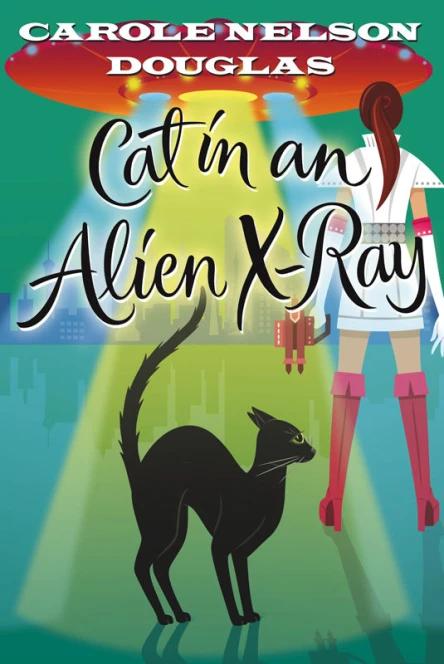 Cat in an Alien XRay