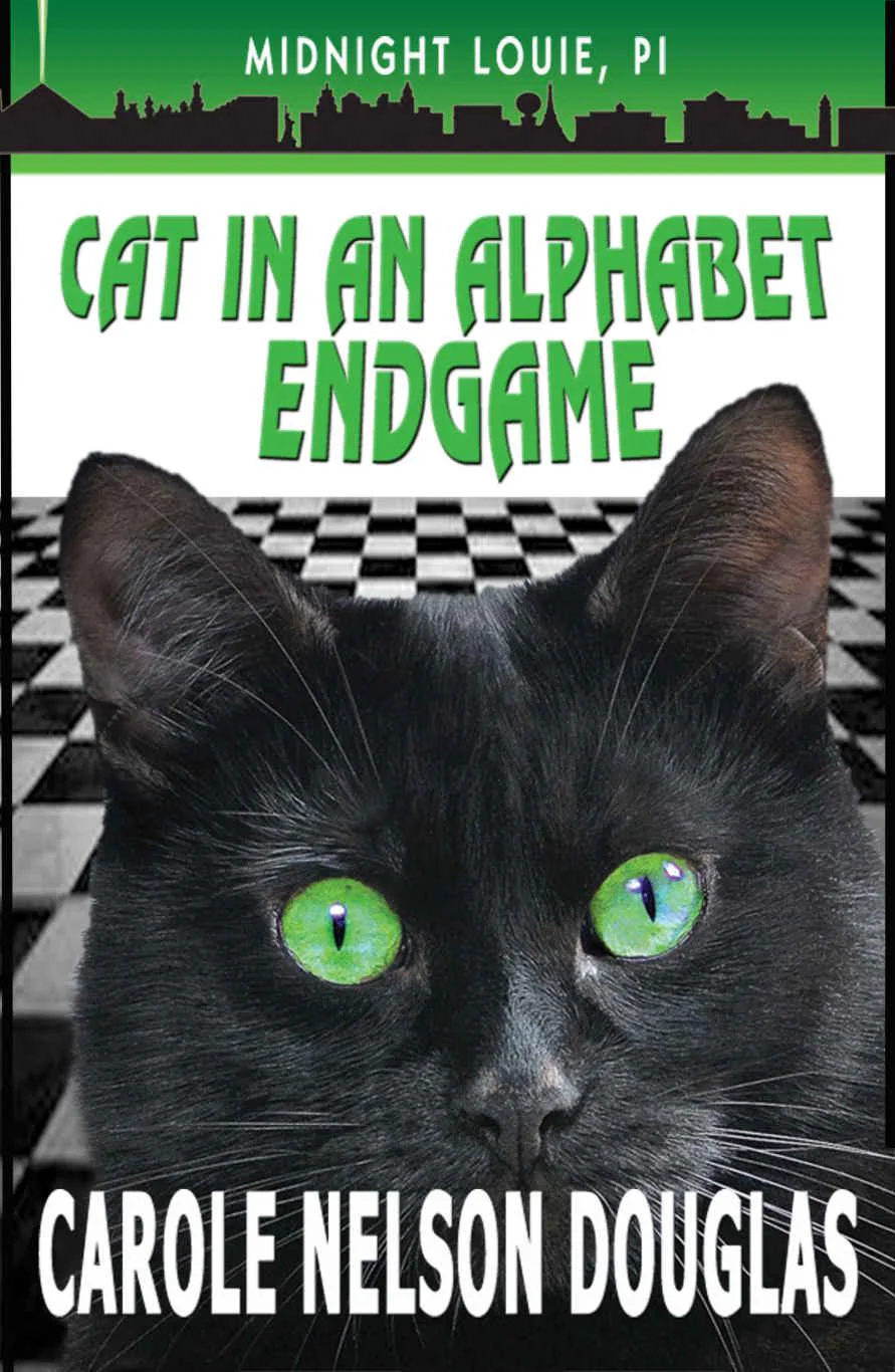 Cat in an Alphabet Endgame A Midnight Louie Mystery The Midnight Louie Mysteries Book 28  Douglas Carole Nelson