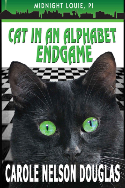 Cat in an Alphabet Endgame A Midnight Louie Mystery The Midnight Louie Mysteries Book 28