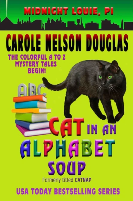 Cat in an Alphabet Soup