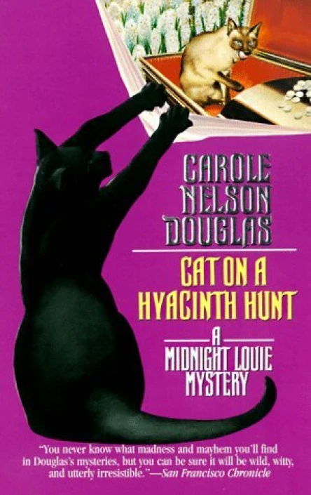 Cat on a Hyacinth Hunt