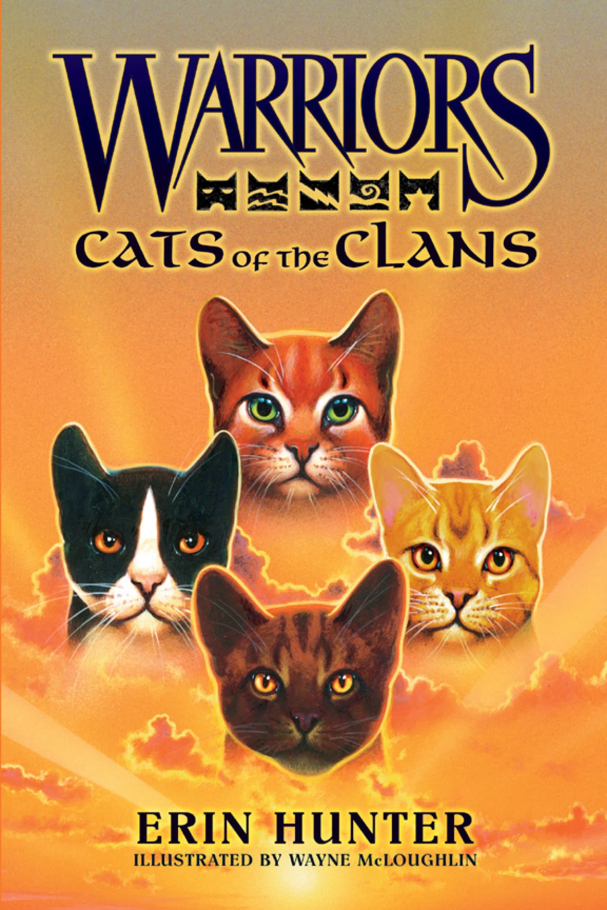 Cats of the Clans  Hunter Erin