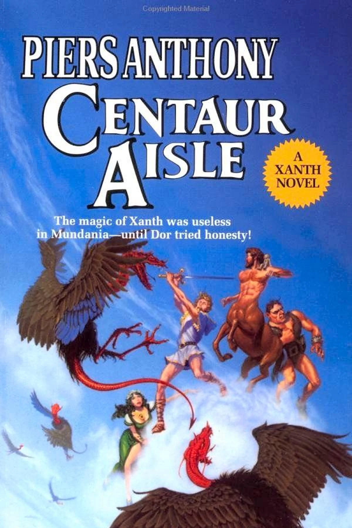 Centaur Aisle  Anthony Piers