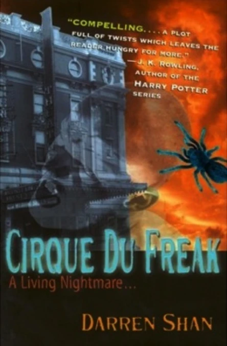 Cirque du Freak A Living Nightmare