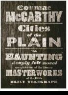 Cities of the Plain