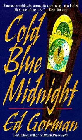 Cold Blue Midnight  Gorman Ed