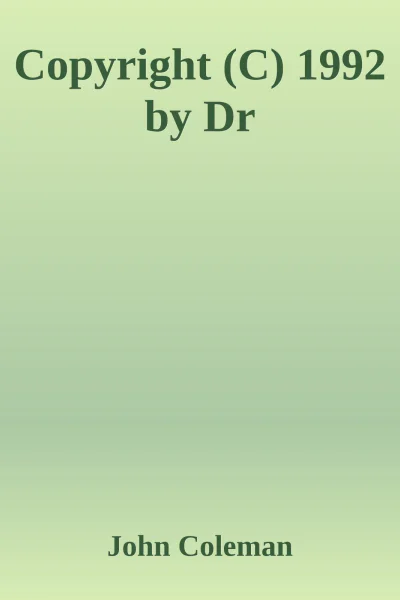 Copyright C 1992 by Dr