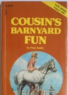 Cousins barnyard fun