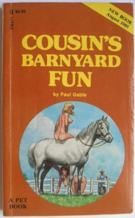 Cousins barnyard fun