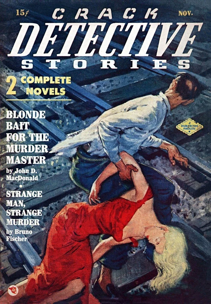 Crack Detective Stories November 1948  MacDonald John D