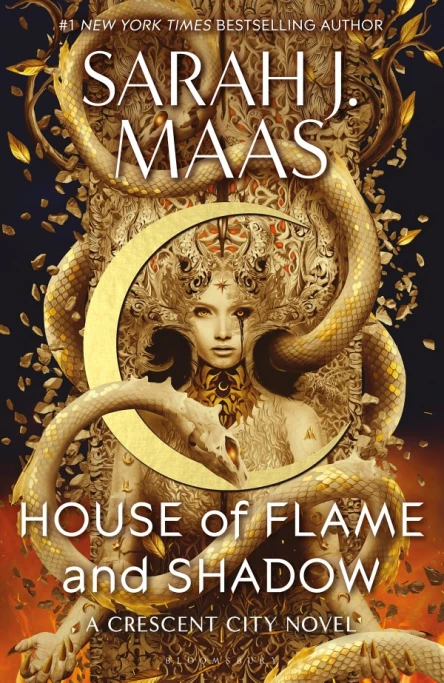 Crescent City House of Flame and Shadow