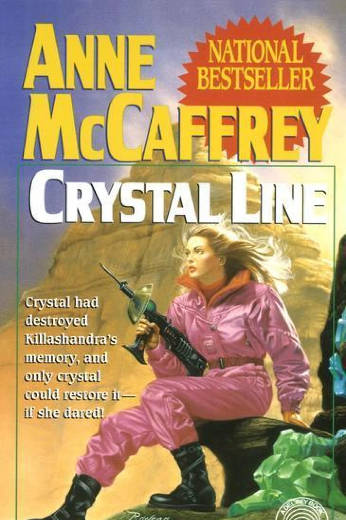 Crystal Line  McCaffrey Anne