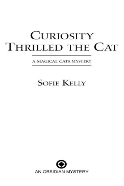 Curiosity Thrilled the Cat