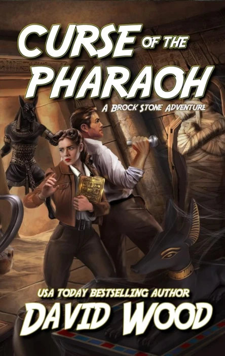 Curse of the Pharaoh A Brock Stone Adventure