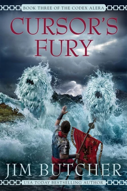 Cursors fury  Jim Butcher1 st ed