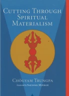 Cutting Through Spiritual Materialism