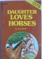 Daughter loves horses