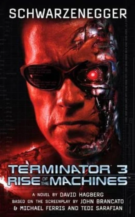 David Hagberg Terminator 3 Rise of the Machines