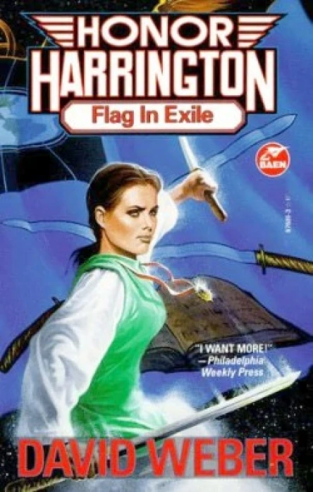 David Weber Flag In Exile