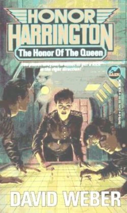 David Weber The Honor of the Qween Honor Harrington
