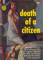 Death of a Citizen