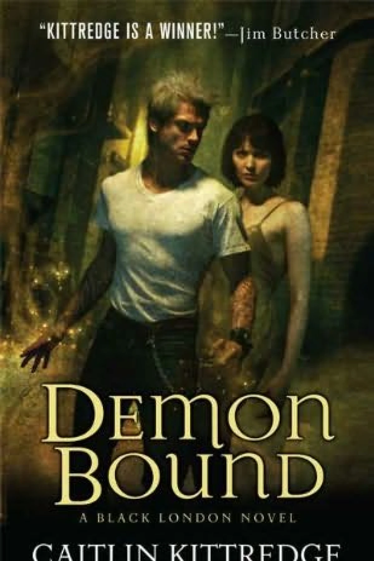 DEMON BOUND  Kittredge Caitlin