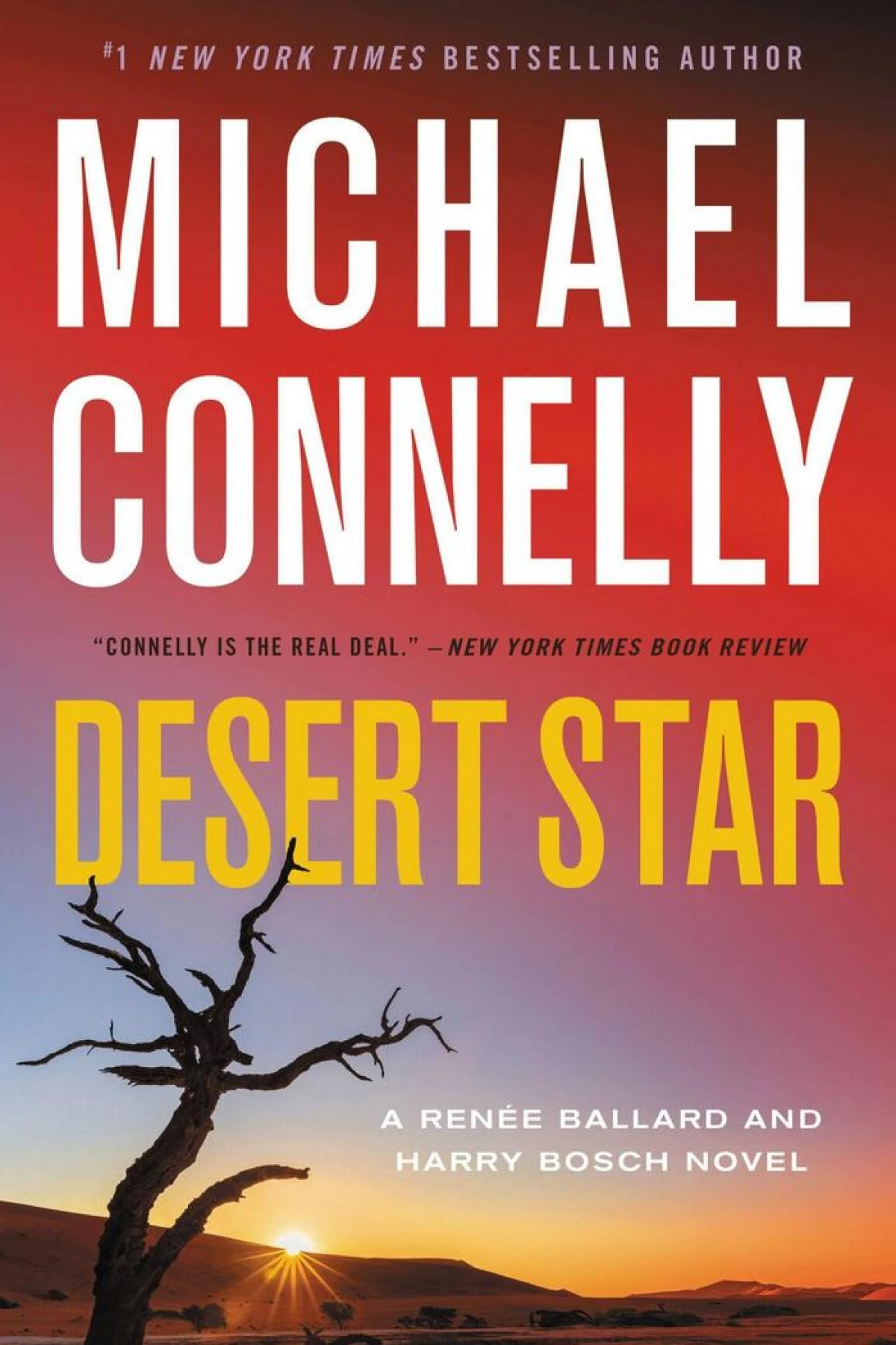 Desert Star  Connelly Michael