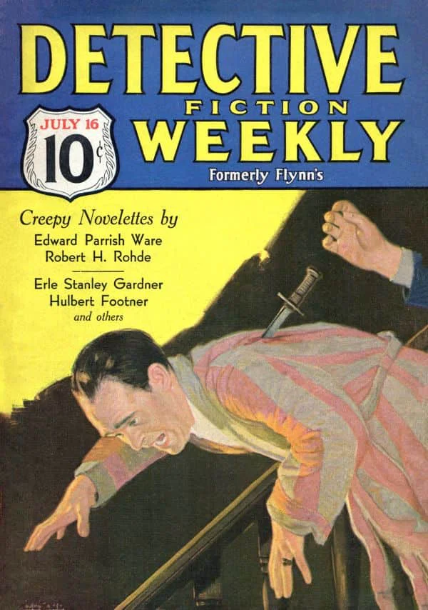 Detective Fiction Weekly July 16 1932  Gardner Erle Stanley