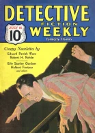 Detective Fiction Weekly July 16 1932