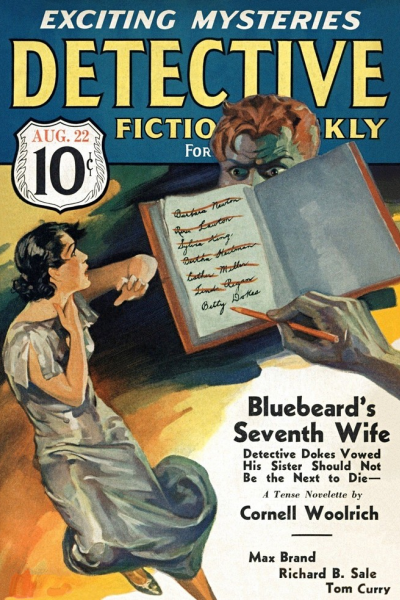 Detective Fiction Weekly Vol 104 No 4 August 22 1936