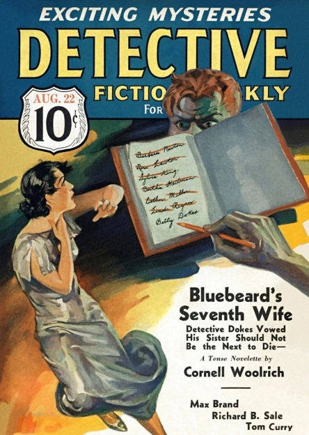 Detective Fiction Weekly Vol 104 No 4 August 22 1936