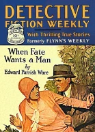 Detective Fiction Weekly Vol 36 No 4 October 20 1928