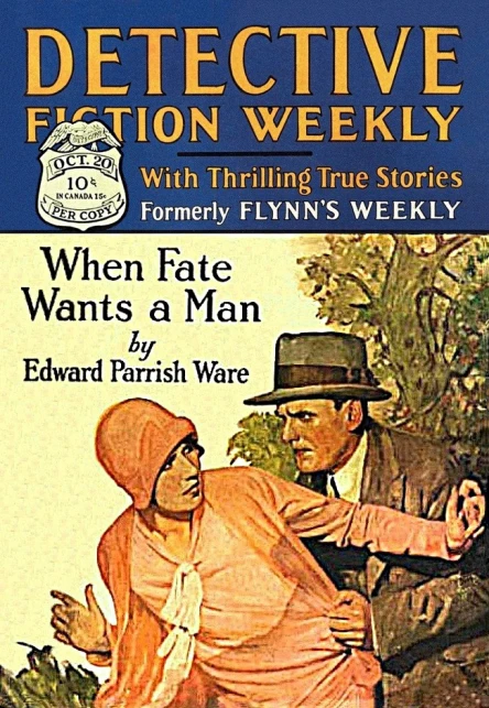 Detective Fiction Weekly Vol 36 No 4 October 20 1928