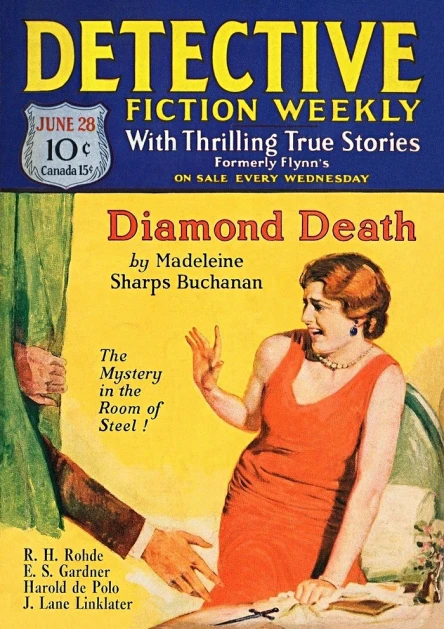 Detective Fiction Weekly Vol 51 No 2 June 28 1930