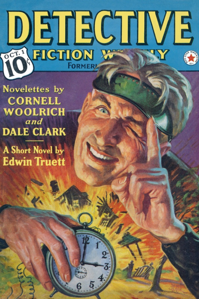 Detective Fiction Weekly Vol122 No 6 October 1 1938