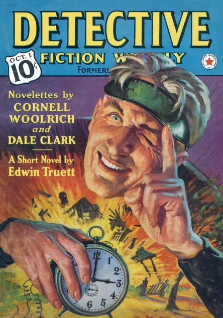 Detective Fiction Weekly Vol122 No 6 October 1 1938